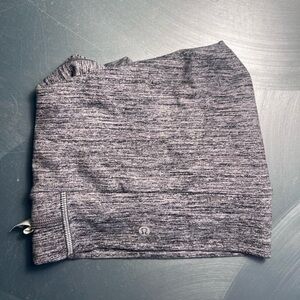 lululemon athletica Heathered Gray Headband